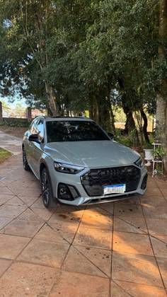 AUDI Q5 2.0 45 TFSI GASOLINA S LINE BLACK QUATTRO S TRONIC